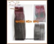 Ombre color hair extensions also called balayage hair extensions,or two tone hair extensions,also can produce,3 colors or 4 different colors in the hair,manufacturer by Qingdao Unique Hair Products Co.,Ltd. welcome to contact us for more informationsnnWe are as human hair factory in China for more than 10 years, supply best human hair products for worldwide,such as tape hair extensions,skin weft PU hair extensions,clip hair extensions,hair weft,hand tied hair weft,bulk hair,keratin hair extensio
