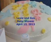 On April 13, friends and family of Lexie Steinhauser and Gus Peluso gathered in Parker, Colorado to celebrate the expected arrival of a bundle of joy in September.Prior to the event, Lexie and Gus went to get an ultrasound and discover the sex of Baby X.Auntie Ingunn was the only family member to receive this information.Everyone else was kept in the dark as to the sex.Ingunn baked a cake and inserted colored frosting to indicate the sex.If it was a girl, the center of the cake would h