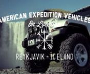 Recap of our trip to Iceland in 2012.We took two of our Jeep Wrangler JK vehicles, both AEV built JK350&#39;s - one with a 3.5