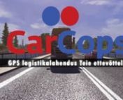 CarCops Autovalve - GPS Logistikalahendus.nnCarCops Autovalve on teenus, mis võimaldab GPS/GSM jälgimisseadme abil leida varastatud sõiduki kõikjalt Euroopast või jälgida tervet autoparki.nnnKütusevarguste vastane paagi sõel ja lukustatav kork -- (avamisel SMS ja e-mail)nVeose temperatuuri jälgimine reaalajas ja alarmid SMS-i ja e-mailiga nSoodsaim GPS/GSM seadme rent -- 9.90/kuus (GPS seade, rahvusvaheline SIM ja internetis jälgimine)nAutovalve töötab terves Euroopas ja VenemaalnInf
