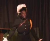 Ron Bobb-Semple as Marcus Garvey from semple