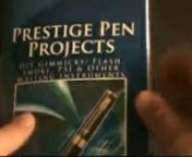 Prestige Pen Projects by Shawn Evans from ash and misty and