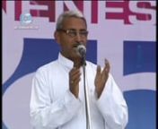Speech by Rev Raja Ram Anand , Gorakhpur -First Day State-level Samagam Uttar Pradesh, Lucknow from gorakhpur