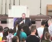 Bro Chad Ducote preaches to the youth of Texico during the Friday day service!