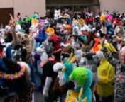 I didn&#39;t get the fursuit parade itself, but I did get the aftermath where we all swarmed outside and stood in line to be digitally scanned in 3D by a truck with a special sensor on the back.nnSo eventually there will be a 3D model of a street with tons of fursuits in it, including Bridget. :)