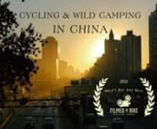 Cycling and wild Camping in China with children. First part of our cycling tour in Asia.nnWalking and wild camping in Mongolia : vimeo.com/79593580nCycling in China : vimeo.com/85540587nCycling in Vietnam : vimeo.com/93211881nLaos by bike: https://vimeo.com/99209547nnAs a familly of four people we decided to buy two bicycles and two small trailors in Beijing. We are using two seats at the back of our bikes for our children (3 and 7 years old). Our main goal was to get closer to the chinese popul