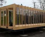 http://www.batstudio.co.uk/Greenhouse-That-Grows-LegsnConstructed in an area which experiences frequent flooding, the Greenhouse That Grows Legs incorporates a novel approach to flood protection. The building is fabricated on a bespoke steel frame with four hydraulic legs, capable of lifting the building 800mm from the ground on command.nnThe structure of the building itself is formed from glue laminated timber sections. Along the building’s most prominent facade, the ‘glulam’ columns are