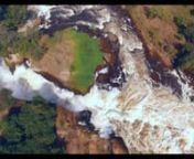 This is an aerial video of Murchison Falls in Uganda Africa. It is the copyrighted property of Richard, &amp; Angela Rowe. It is not to be used without written permission. nnRichard A. RowenEncompassmediallc@gmail.comn405-823-1128