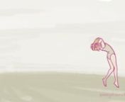 An animation I did inspired by the Chandelier Video by Sia featuring Maddie Ziegler.
