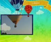 Ballonvaart gefilmd door Vidotoproducties