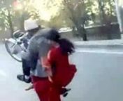 Desi Boy Stunt On Bike With Girlfriend