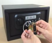 This handgun safe is a Chinese-made generic product featuring a keypad installed on safes made by Ningbo Lifang Metal Products Co., Ltd. (the model 25ED) and Suzhou Shuaima Metal Products Co. Ltd. (the model SM-S-170). The Lifang product is marketed as a home safe and the Shuaima product as an office safe. Neither company markets these devices as gun safes. Gun owners must understand that simply because a Chinese-made safe is intended for light-security use does not preclude a U.S. importer from