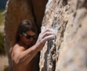 Promotional video for TUFA Climbing products, featuring Anthony Orso climbing