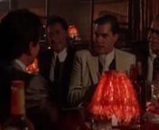 Fact: The scene was never meant to be in the actual film. Joe Pesci acted out the scene to Martin Scorsese. The line was based off of real life events.nnGoodfellas (1990) is regarded as one of the best mobster movies of all time. It contained some of the best actors including Robert De Niro, Joe Pesci, Ray Liotta, Paul Sorvino, and Frank Vincent. The film was based off of the real life portrayal of Henry Hill. Henry Hill was an FBI informant whose life was immortalized by the movie (he idolized