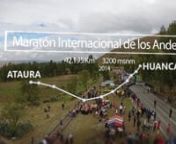 Municipalidad Prov. de Huancayo - XXX Maratón Internacional de los Andes from xxx prov