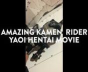 Hot YAOI buttsex anime kamen rider anal hentai