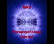 MRU was the eastcoast counterpart of SRI in parapsychology. Click on the bottom right of the video control bar for full screen viewing. In 1973, the underground blockbuster PSYCHIC DISCOVERIES BEHIND THE IRON CURTAIN came out and former Naval Intelligence Officer, Dr. Carl Schleicher actively wondered why the US had no comparable program in psychotronics, where esoterics meets science. He resolved to create one, recruited authors Ostrander &amp; Schroeder, and began collecting researchers and cr