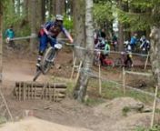 Young, Fast and lot&#39;s of Style - Sounds like a experienced pro rider, but Valentina Höll is only 14 Jears old. Of course, that&#39;s no reason for her to ride slowly, with a 17 seconds gap she wins her first German iXS Downhill Cup in Winterberg.