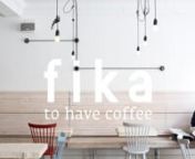 «fika: to have coffee» is a web documentary series about fika, a small but essential part of Swedish day-to-day life. The series will make an attempt at portraying the popular ritual in six episodes.nnAll episodes &amp; portraits: www.vimeo.com/album/3965742nn---nnWebsite: www.tohave.coffeenFacebook: www.facebook.com/tohavecoffeenTwitter: www.twitter.com/hashtag/fikadocnInstagram: www.instagram.com/explore/tags/fikadocnn---nnParticipating cafés:nKaffeverket, Stockholm - www.kaffeverket.nunKaf