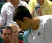 Marat Safin vs Novak Djokovic, Wimbledon 2nd Tour