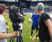 Oral-B Lukas Podolski - Behind the scenes from lukas podolski