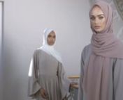 INAYAH Spring Summer '16 - Modest Wear Campaign from abaya