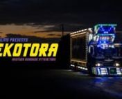 Dekotora is the image of Tokyo you have in your head — the anime-inspired signage, the flashing pachinko slots and the bright innocence of J-Pop — just on 18 wheels and moving at 100 kilometers per hour. It means, more or less, “decoration truck.” Which is pretty much exactly what it is — a long-haul truck whose driver has gone all Xzibit and tricked out the exterior with more chrome than Optimus Prime and more neon than Caesars Palace. By doing so, they’re expressing the