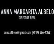Anna Margarita Albelo is a Cuban-American independent director and filmmaker who has spent the past 20 years creating stories for both the US and Europe. Her 2014 directorial debut,