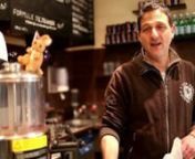 What makes a good espresso ? Why is it so difficult to find one in Paris ? Interview with Antonio Costanzo, owner-barista of Gocce di Caffè, Paris 2e. This is the finest cup of espresso and the most well-made cappuccino I&#39;ve had here so far.