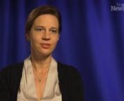 Katja Weisel, MD, of the University of Tübingen, discusses study findings on daratumumab, bortezomib, and dexamethasone vs bortezomib and dexamethasone in patients with relapsed or refractory multiple myeloma. (Abstract 906O)