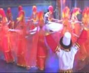 《天山欢歌》是新疆各族文艺工作者为庆祝新疆维吾尔族自治区成立30周年而创作演出的一部大型歌舞片。影片的歌舞形式生动有力的反映了新疆维吾尔族自治区成立以来各项建设的伟大成就，热情地歌颂了新疆各族人民彻底得到了自主权，在物质文化上都取得了空前发展和改善.nTianshan song