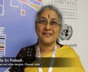Architect and urban planner Sheila Sri Prakash on how good design creates better cities for all. nnWatch more videos with cities experts at www.un.org/sustainabledevelopment/sustainablecities