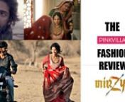 Rakesh Om Prakash Mehra&#39;s Mirzya introduces the young and fresh Harshwardhan Kapoor and Saiyami Kher in an epic telltale. But what really gives the characters conviction is their look, so here is what they wore and our fashion review of the movie.