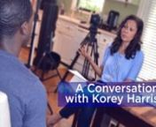In this clip, Korey shares advice with parents on how to discuss love, sex and relationships with their teens.