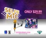 Sing - Record - Share! Sing like a star and create your own music videos with SelfieMic.