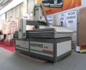 WORKING AREA:1400*2500 mmnn·Automatic tool change systems which can contain 6 knivesnn·Aluminium Flat Tablenn·1 KW Panasonic servo systemsnn·5.5 KW spindle motornn·Spindle Speed = 18000 RPMnn·Dust collect systemnn·Oil vacuum pump (with cooling system)nn·PC with flat surface (LCD)nn·LCD ekranlı bilgisayarnn·*UCANCAM V8 softwarenn·*There are total 50 ready kitchen cabinet doors and indoor models in softwarenn·Tool holders sets for automatic tool chaning systemnn·Electrical parts are