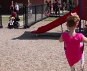 A little girl&#39;s love for her friend inspires her to change the playground so it&#39;s wheel chair accessible.