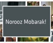 Norooz Mobark! from mobark