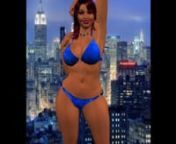 Produced and Directed by Calvin Cortez Coleman and Dark Warrior Inc. Production.nn© 2015 Bootyful3DModels.© 2015 Dark Warrior Inc. Production.nAll rights reserved. nnFollow Bootyful3DModels onnnhttps://www.facebook.com/bootyful3dmodels/ for more info.nhttp://bootyful3dmodels.blogspot.com/ for more info.nhttp://www.pinterest.com/kingbearacuda/bootyful3dmodels/ for more info.nhttp://bootyful3dmodels.tumblr.com/ for more info. nnProduced and Directed by Dark Warrior Inc. Production.