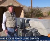 Bloomberg News produced this story about How Ares Uses Gravity to Store Excess Power