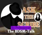 Who said a BDSM Talk had to be all serious and without any laughter? Scribe and Patty laugh a lot and now and then they simply go full silly. So here are the best silly parts for you to enjoy ;) What&#39;s your favorite one? Write it in the comments! Patty demands it!!!