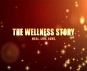 The Wellness Story is a 115 minute inspirational documentary produced by Lana Marconi, Ph.D., featuring over 25 health professionals including Canadian Fitness Pro Shannon Leroux and Dr. John Demartini from The Secret movie. Speakers are set against beautiful nature backgrounds. Enrich your life today by discovering all good things about wellness such as what foods to eat, what exercises to choose, how to create loving relationships, how to heal diseases, why meditation is a powerful tool, how t