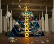 DDFH&amp;B appraoched Method Studios to create a Rube Goldberg style installation for the new National Lottery Gameshow :