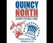 The Throwback Bowl-- QHS vs. NQHS Alumni Football Game 2014 from qhs