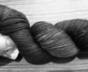 yarn for a secret swap project in the Nerd Girl Yarns group on Ravelry!