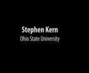 Stephen Kern taught at Northern Illinois University, completing his time there as a Distinguished Research Professor, before coming to Ohio State in 2002. He was appointed a Humanities Distinguished Professor at Ohio State in 2004. He has been awarded A.C.L.S., N.E.H., Rockefeller, and Guggenheim Fellowships and received the Ohio Academy of History Distinguished Historian Award for 2007.nnStephen Kern specializes in modern European cultural and intellectual history. His publications include Anat