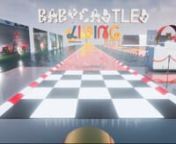 Babycastles Living is a virtual reality exhibition designed around furniture objects by Pinkhouse, accompanied by games that celebrate home furnishings and personal space.nn