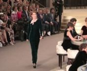 Karl Lagerfeld&#39;s VIP guests Julianne Moore, Lily Collins, AnnaSophia Robb, Kristen Stewart and Rita Ora among others all sat around the gambling table this morning in Paris at the CHANEL Fall/Winter 2015 Haute-Couture show while the models presented the latest collection.