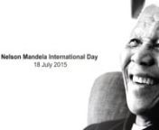 Today, Saturday 18th July 2015 is Nelson Mandela International Day.nnWe release this Video to accompany the Single, Mandela the Madiba, which is a tribute to Nelson Mandela&#39;s life and his legacy. Mandela the Madiba highlights the sacrifices Nelson Mandela made and the many political and cultural activities he initiated to make the world a more just and tolerant place.nnMandela Day was first celebrated on July 18 2009, following a unanimous decision of the United Nations General Assembly.More t