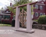 Murray DewartnBionMurray Dewart is an internationally recognized sculptor who, during his 40-year career, has built large public and private pieces across the U.S. Sculpture Magazine named him